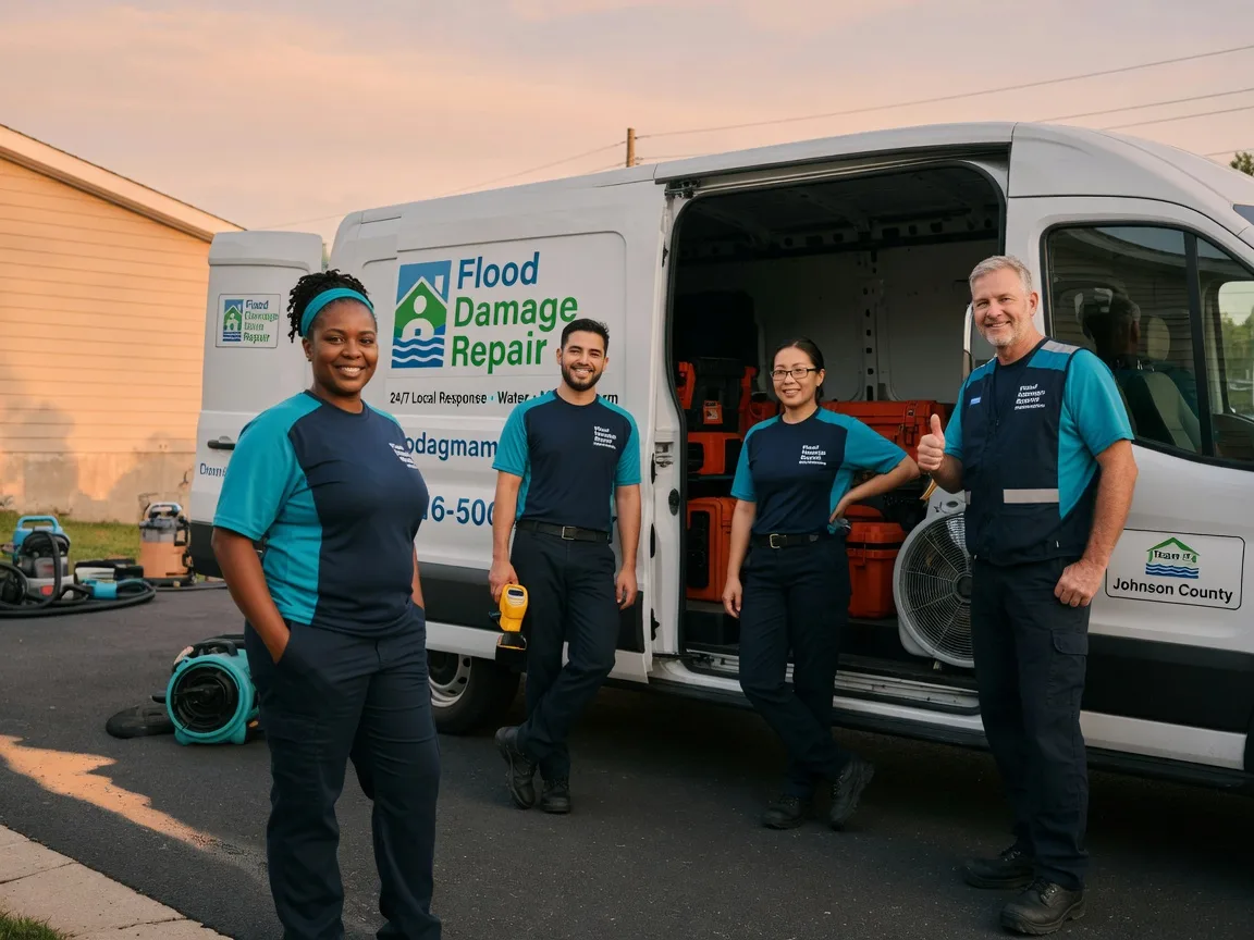 Water Damage Restoration company in Morton, TX